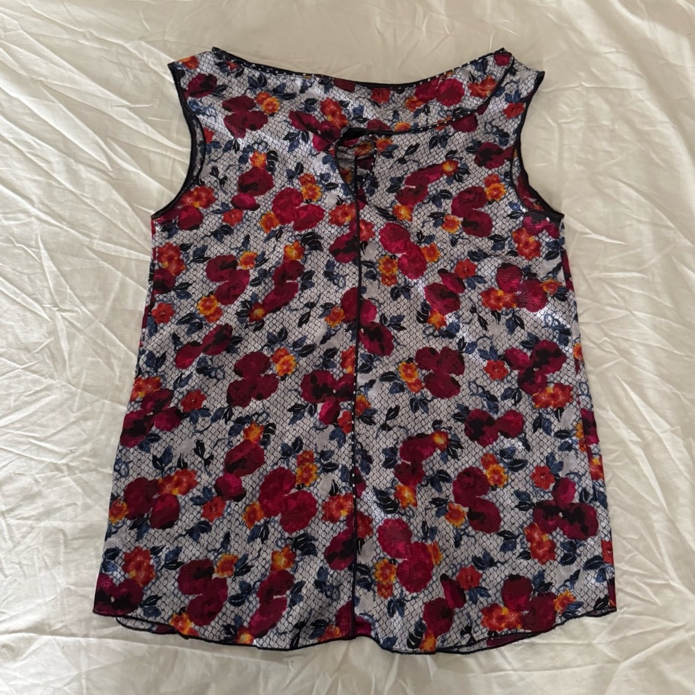Floral Tank Top